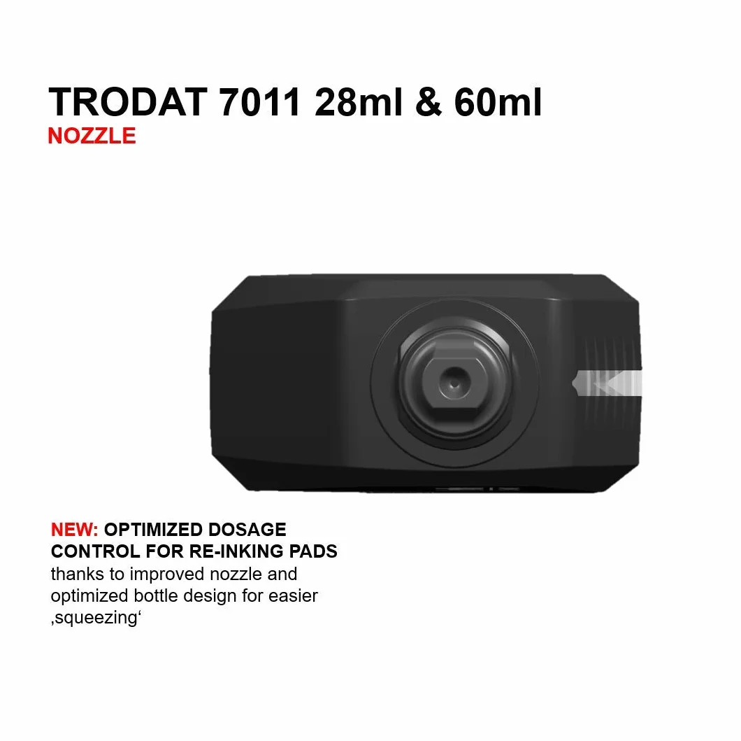 WODNY TUSZ TRODAT 7011, ZIELONY, 28 ML. 2 szt.
