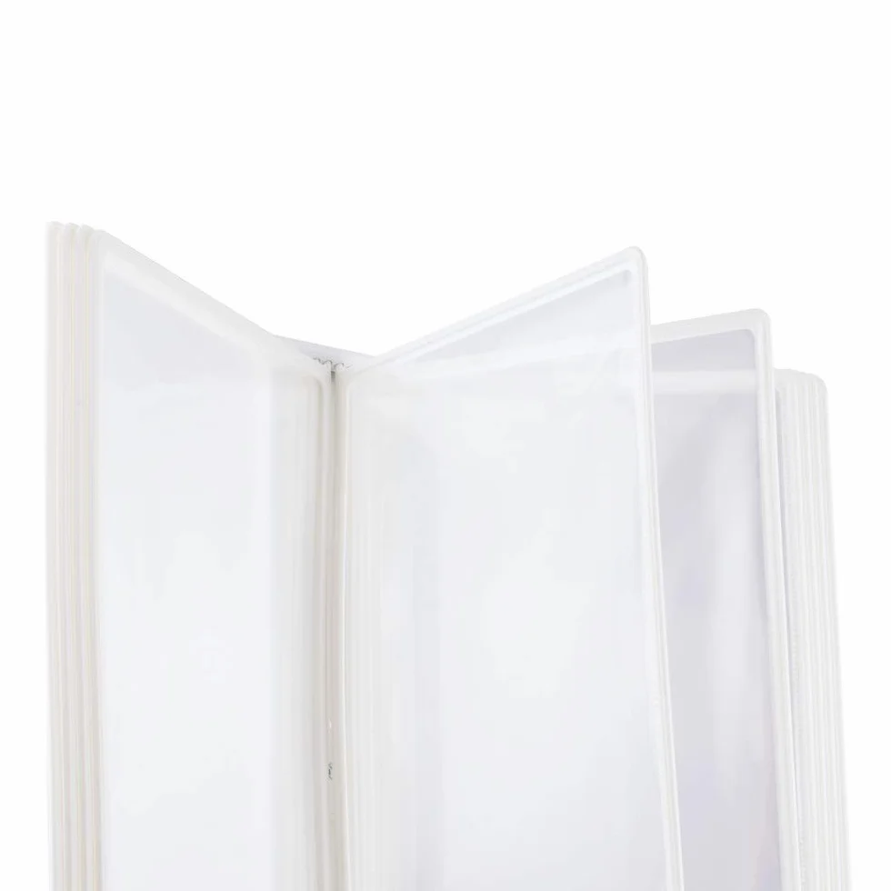 Leviatan Panel A4, PP opakowanie 10 szt. białe