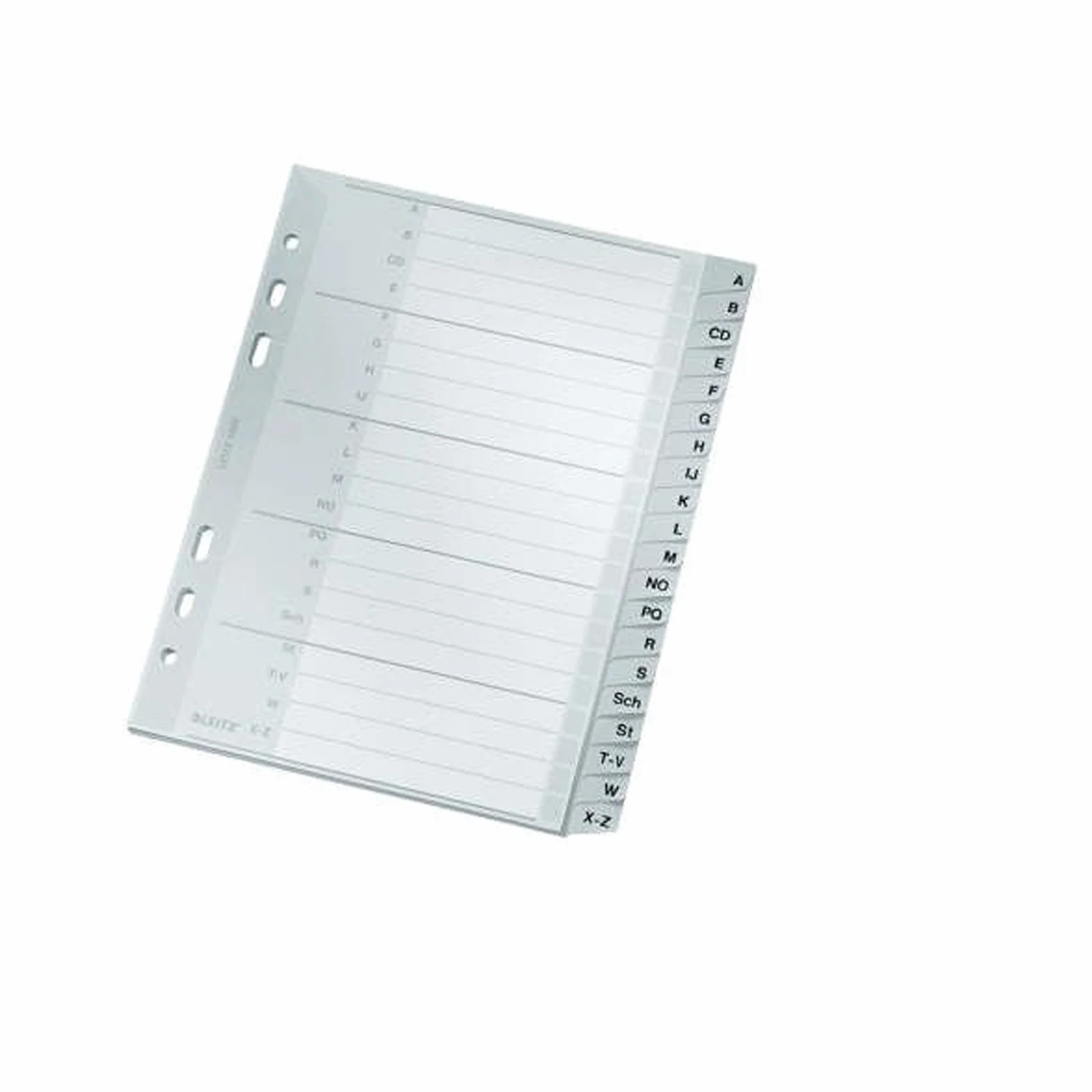 Leitz 12650000 Notatnik, Szary, A5