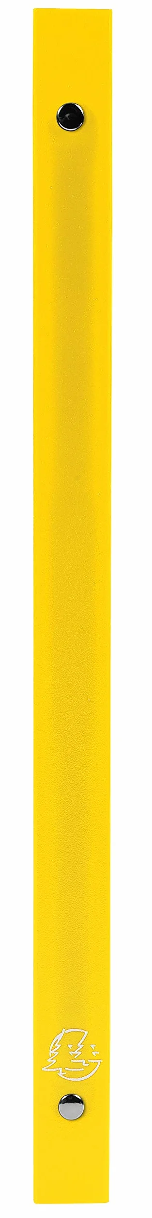 Exacompta - ref. 541999E - Pudełko 10 elastycznych segregatorów OPAK - 4 okrągłe pierścienie, średnica 15 mm - grzbiet 20 mm - wymiary zewnętrzne: 32 x 25 cm - format pliku A4-10 różnych kolorów