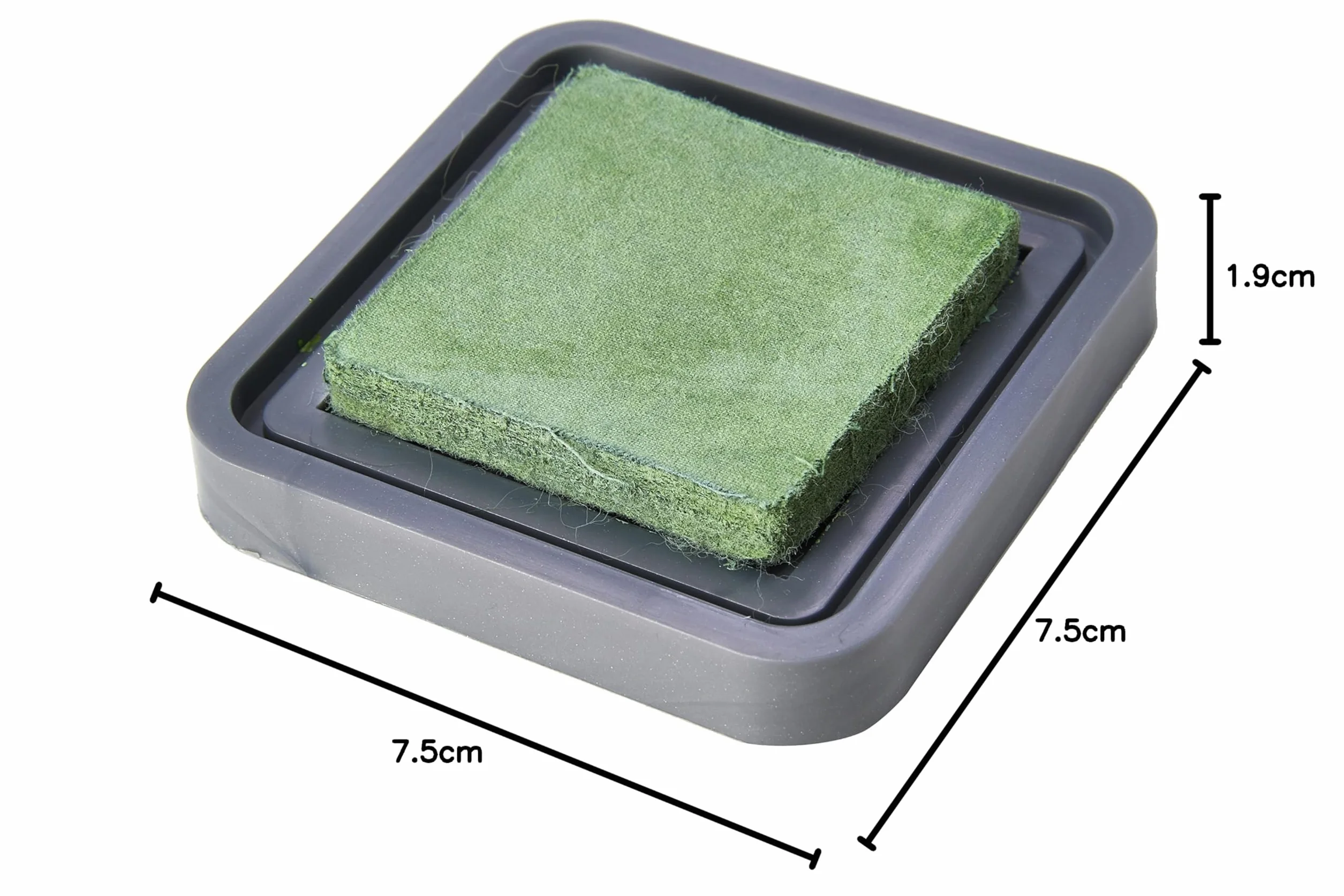 Ranger Tim Holtz Distress Oxide Pad-Bundled Sage, materiał syntetyczny, zielony, 7,5 x 7,5 x 1,9 cm