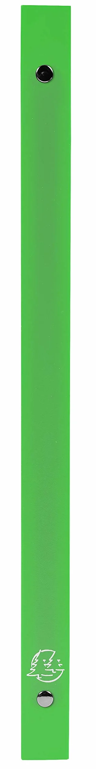 Exacompta - ref. 541999E - Pudełko 10 elastycznych segregatorów OPAK - 4 okrągłe pierścienie, średnica 15 mm - grzbiet 20 mm - wymiary zewnętrzne: 32 x 25 cm - format pliku A4-10 różnych kolorów