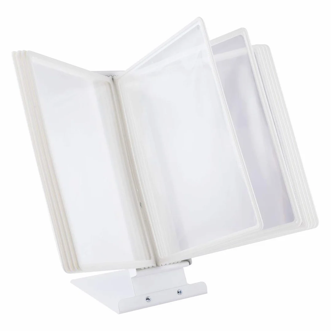 Leviatan Panel A4, PP opakowanie 10 szt. białe