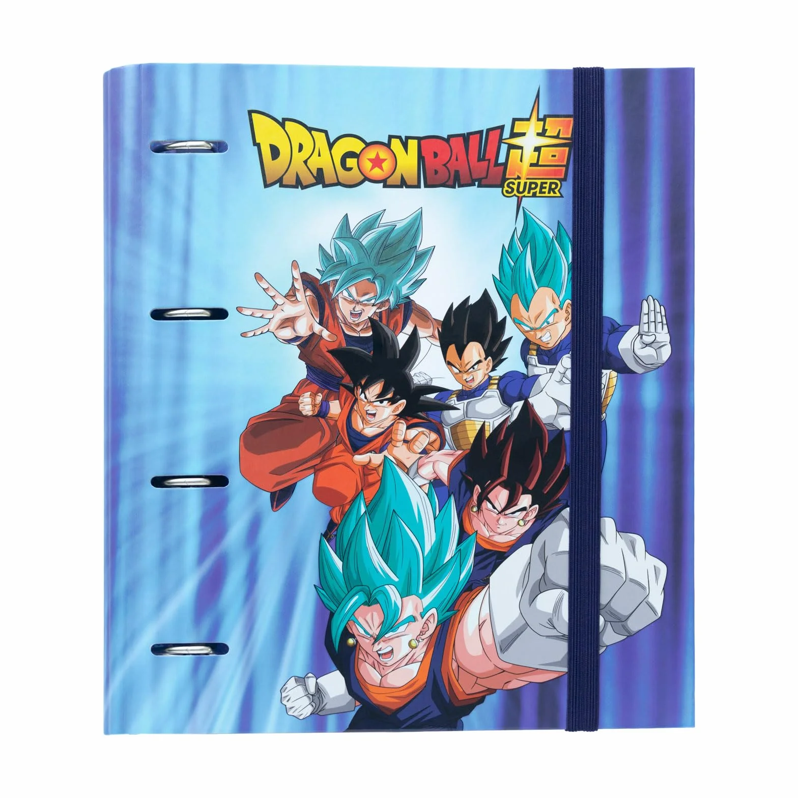 Grupo Erik Dragon Ball Segregator 4-Pierścieniowy A4