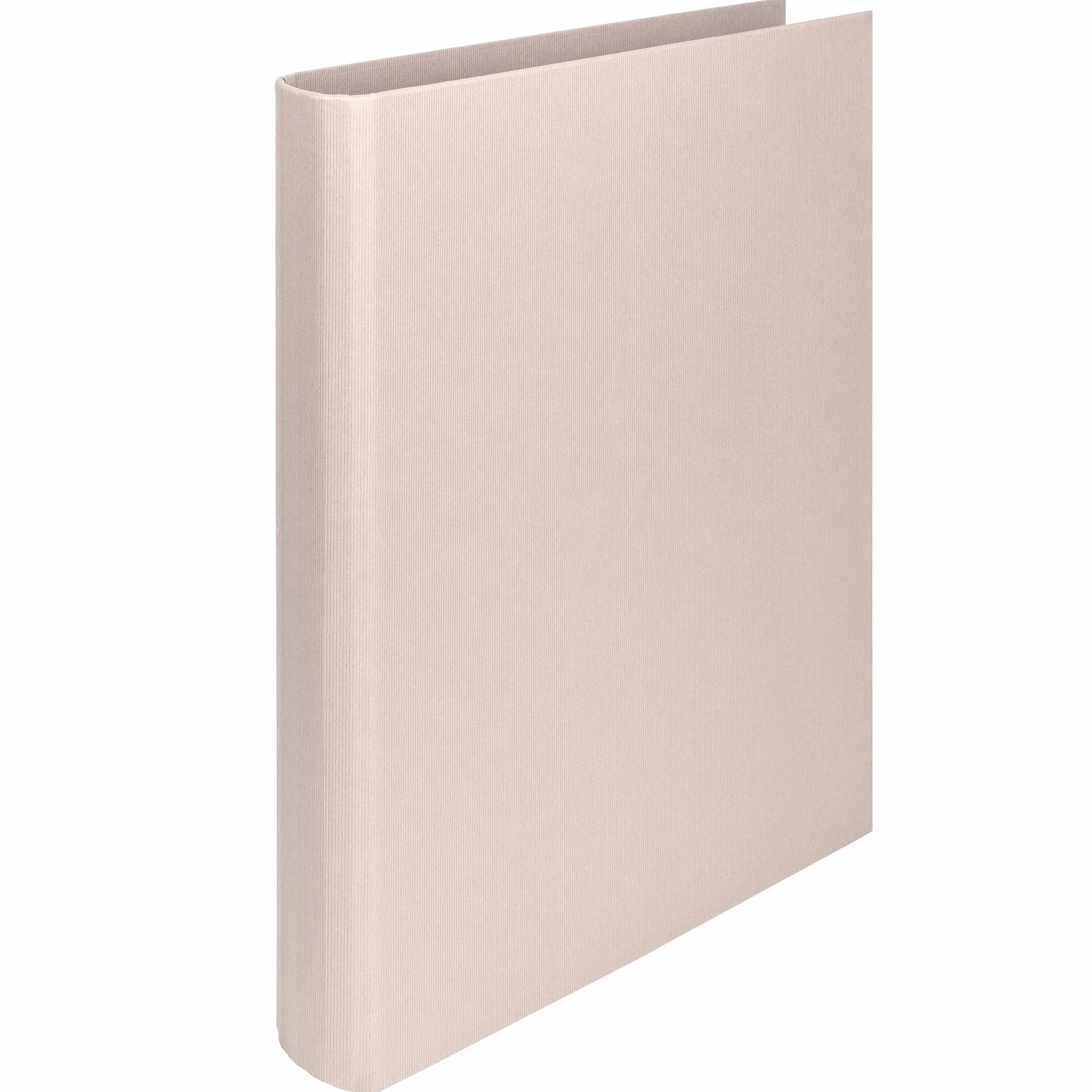 Rössler Papier 1316452580 - S.O.H.O. Segregator ringowy na DIN A4, wysokość 2,5 cm, mechanizm 2-ringowy, Powder, 1 szt.