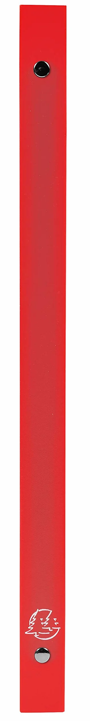 Exacompta - ref. 541999E - Pudełko 10 elastycznych segregatorów OPAK - 4 okrągłe pierścienie, średnica 15 mm - grzbiet 20 mm - wymiary zewnętrzne: 32 x 25 cm - format pliku A4-10 różnych kolorów