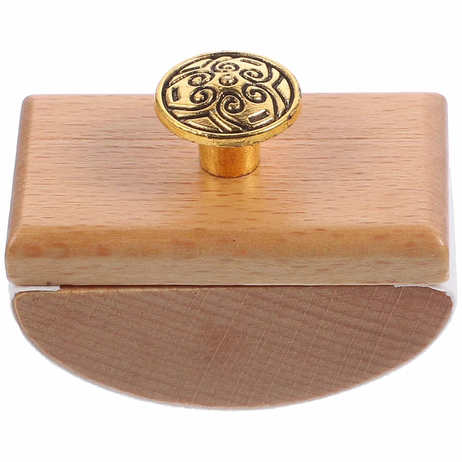 Wooden Rocker Ink Absorbing Blotter Tool Quick Drying Accessory for Calligraphy Stamp Lightweight Design for Home Office Use for Students and Professionals