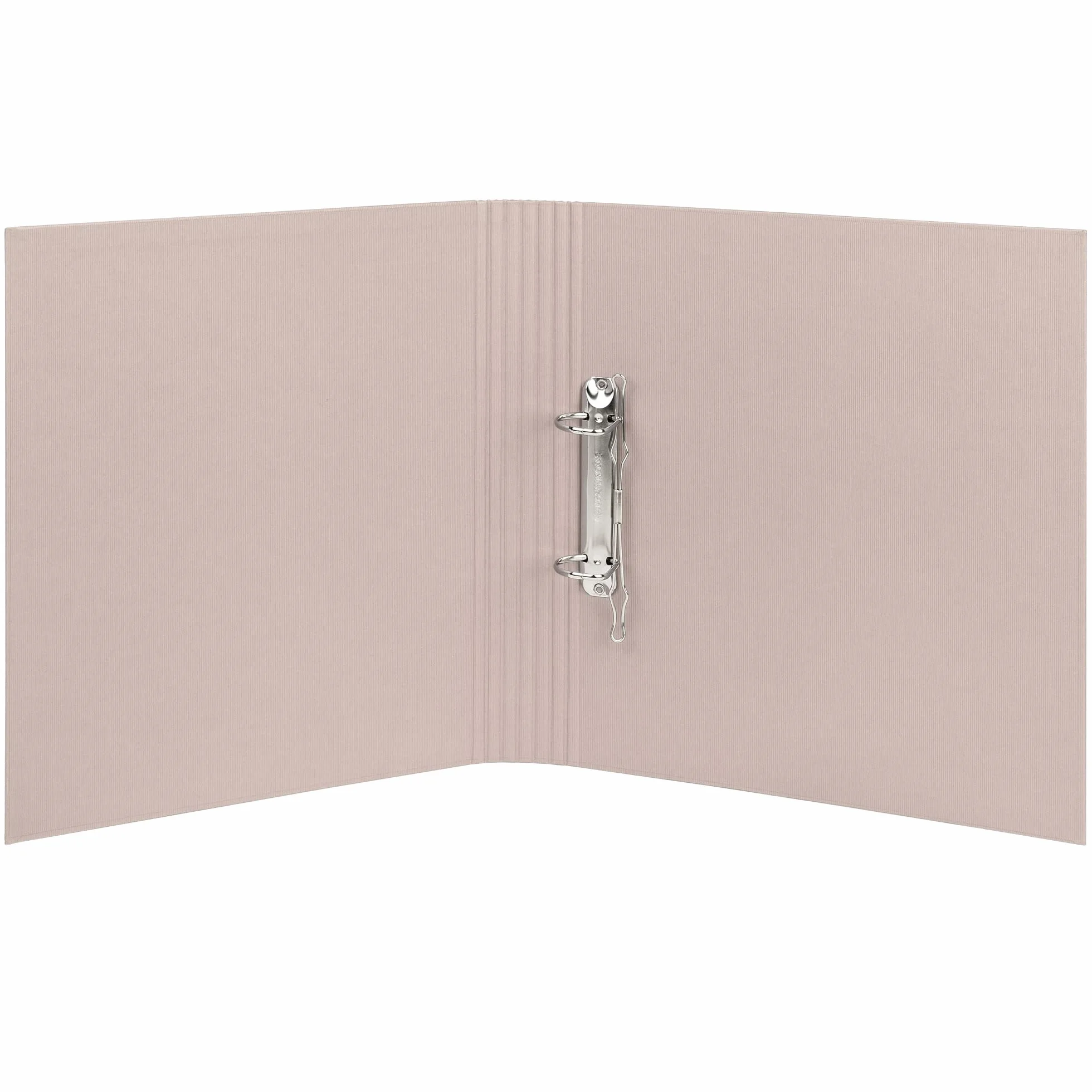 Rössler Papier 1316452580 - S.O.H.O. Segregator ringowy na DIN A4, wysokość 2,5 cm, mechanizm 2-ringowy, Powder, 1 szt.