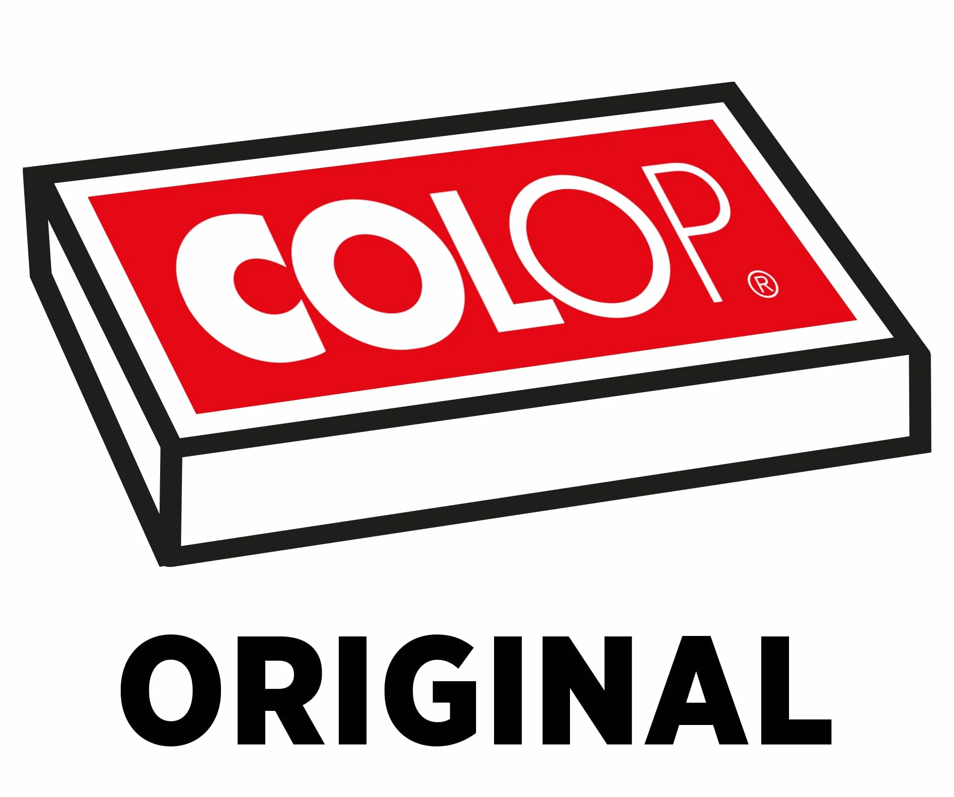 COLOP 107206 E/40 poduszka czerwona, 2 sztuki w opakowaniu
