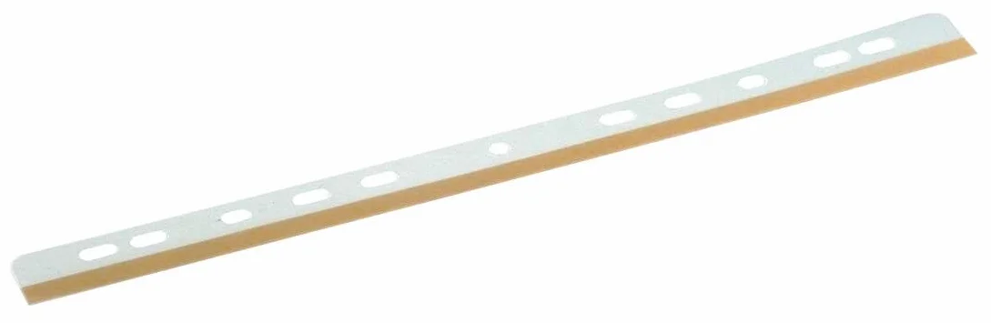 Durable 826119 Paski samoprzylepne Filefix (A4), opak. 250 sztuk, przezroczyste.