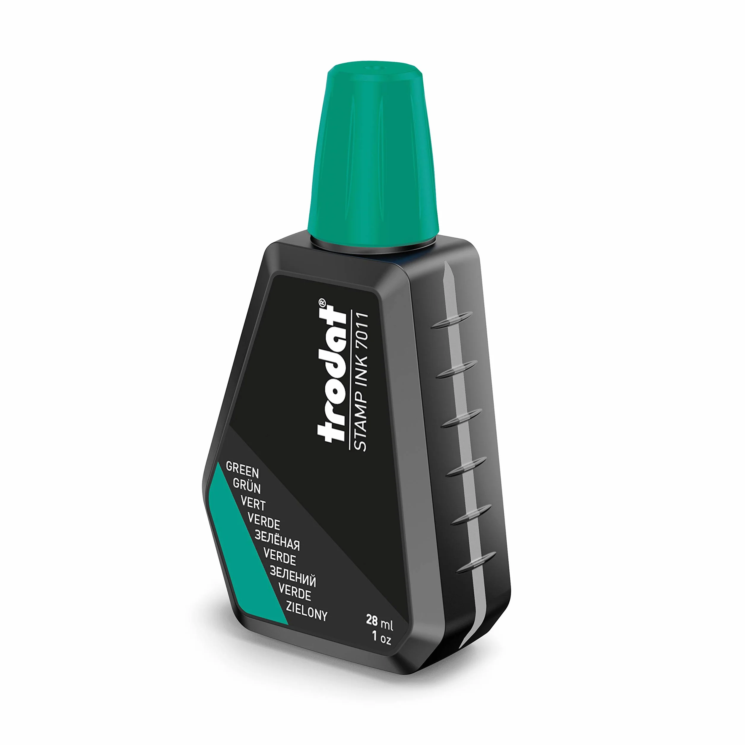 WODNY TUSZ TRODAT 7011, ZIELONY, 28 ML. 2 szt.