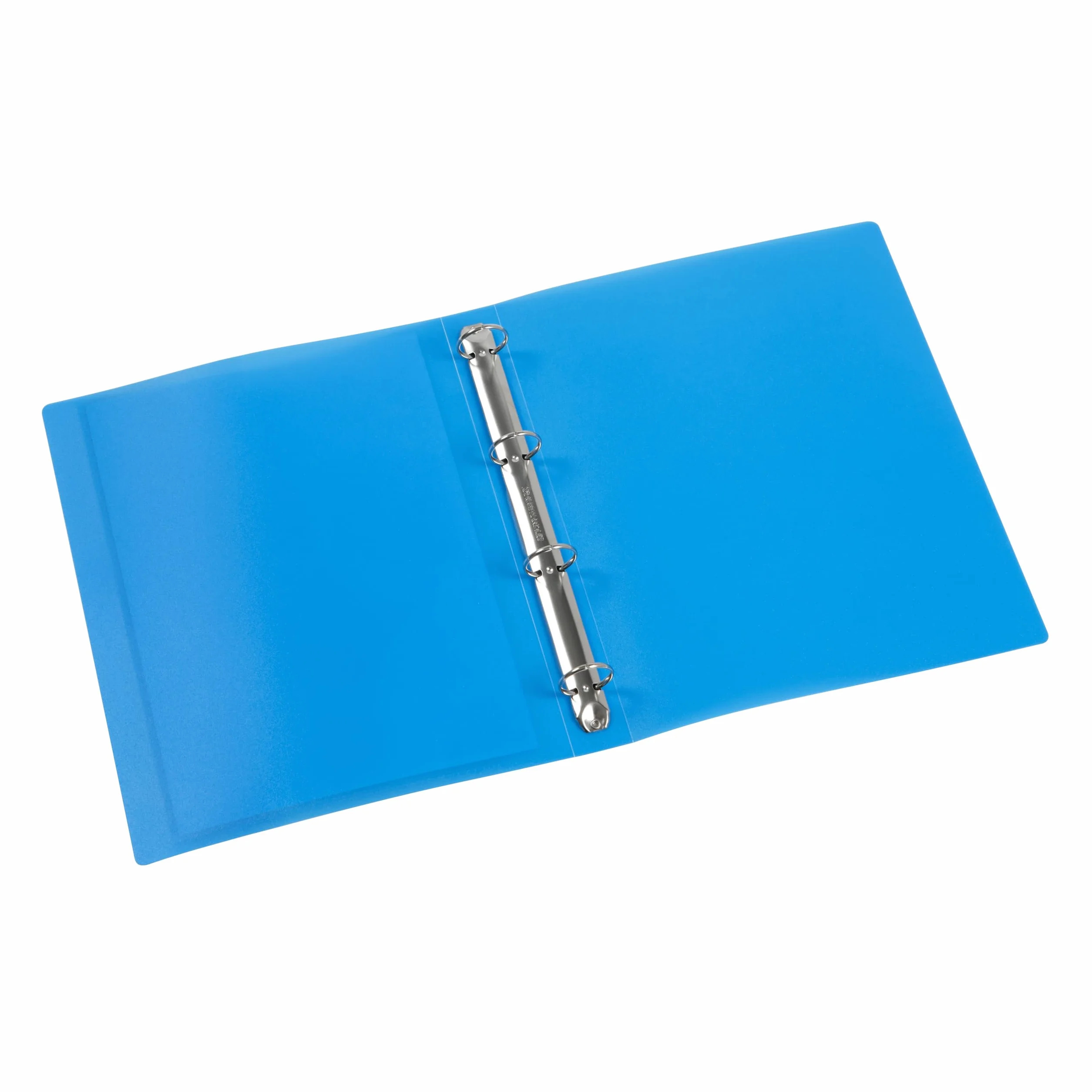 Viquel - Miękki segregator z tworzywa sztucznego z 4 pierścieniami - Folder z możliwością dostosowania 3,5 cm - Etykieta identyfikacyjna - Format A4 - Najwyższa jakość - Wyprodukowano we Francji -