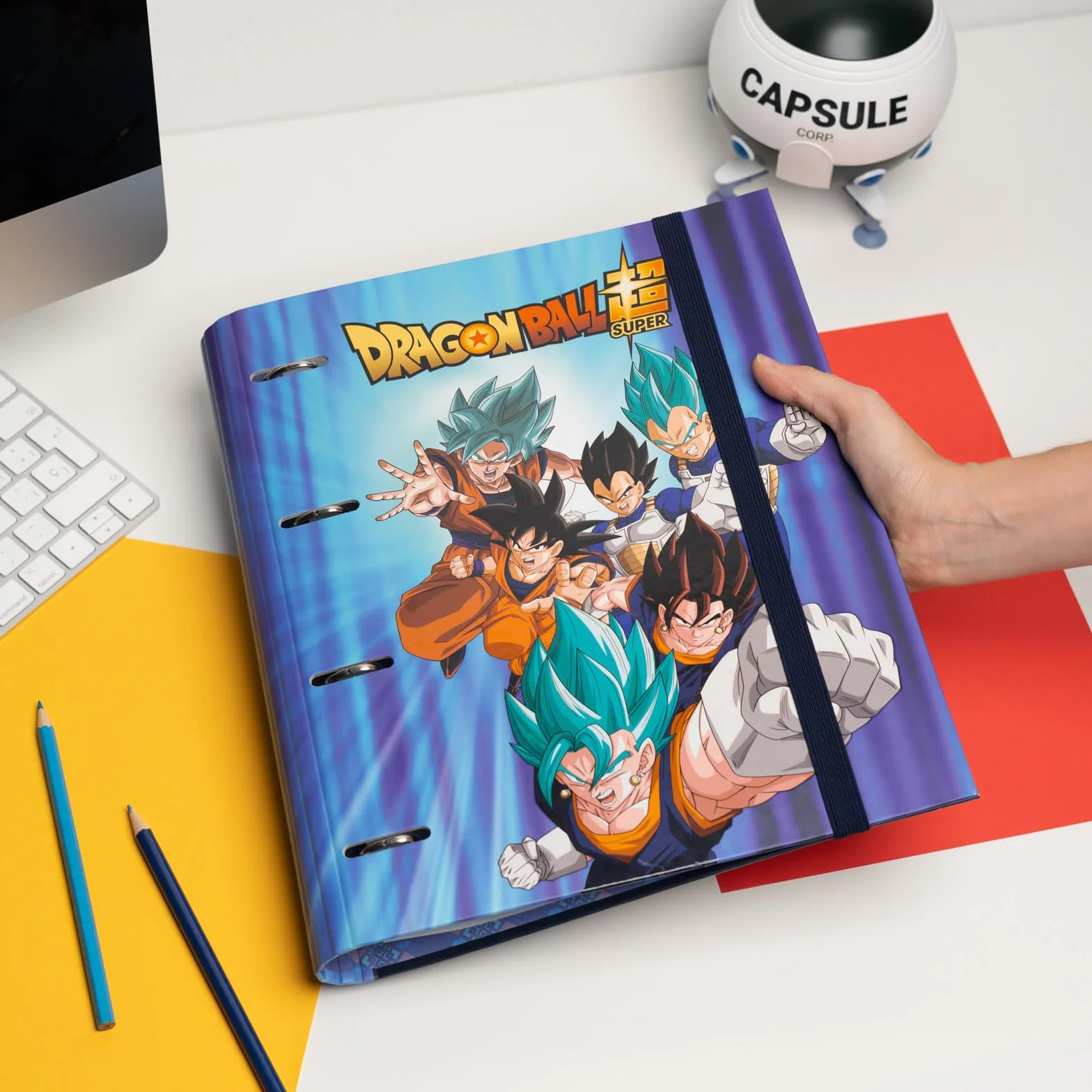 Grupo Erik Dragon Ball Segregator 4-Pierścieniowy A4
