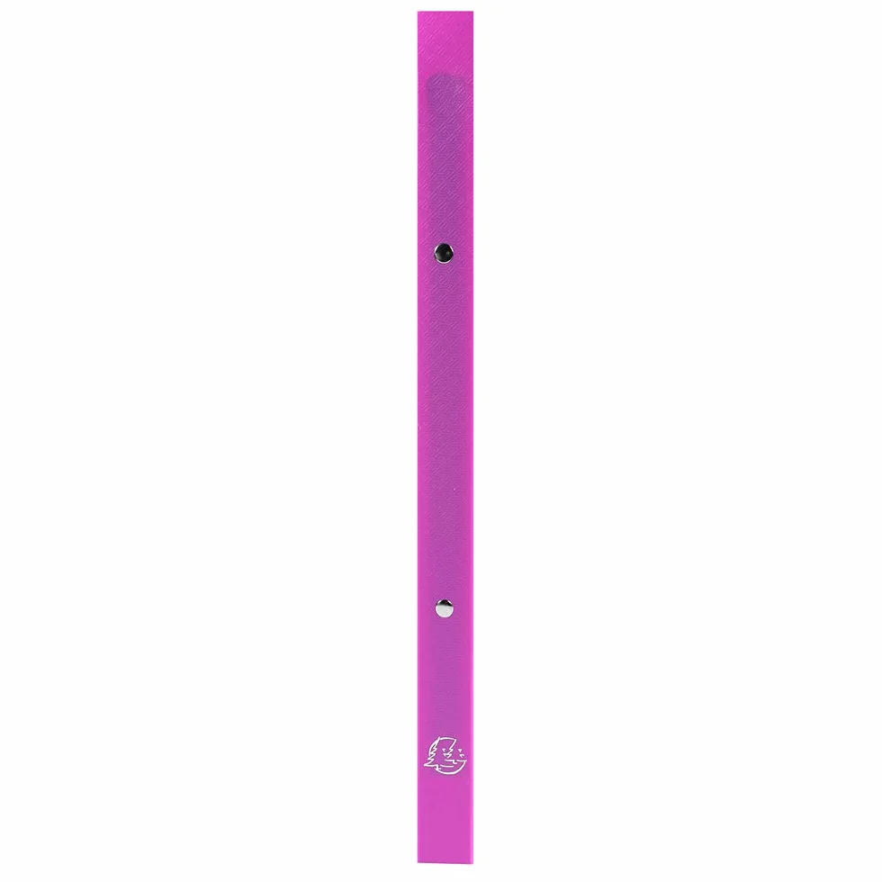 Exacompta - ref. 541999E - Pudełko 10 elastycznych segregatorów OPAK - 4 okrągłe pierścienie, średnica 15 mm - grzbiet 20 mm - wymiary zewnętrzne: 32 x 25 cm - format pliku A4-10 różnych kolorów