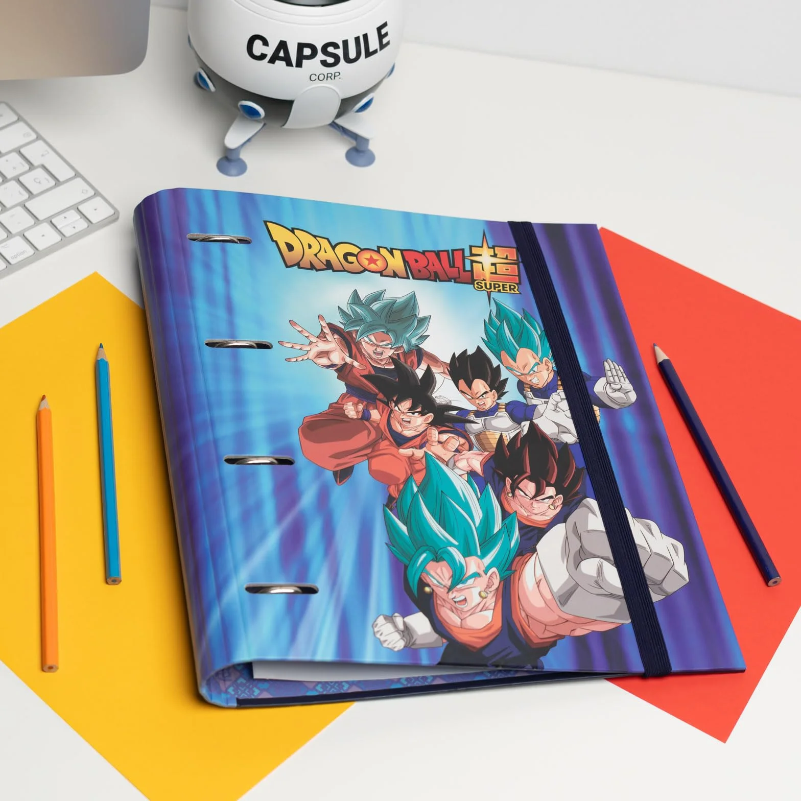 Grupo Erik Dragon Ball Segregator 4-Pierścieniowy A4