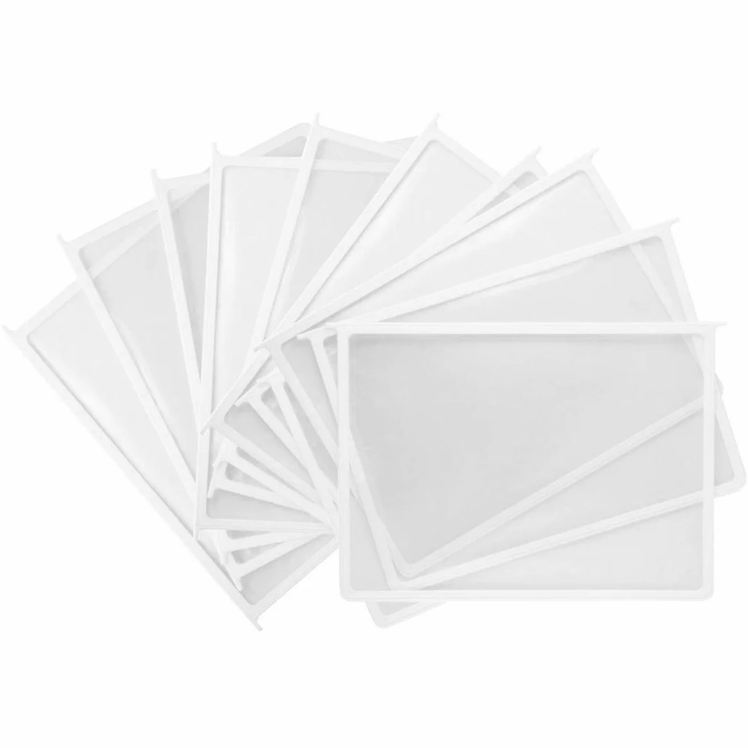 Leviatan Panel A4, PP opakowanie 10 szt. białe