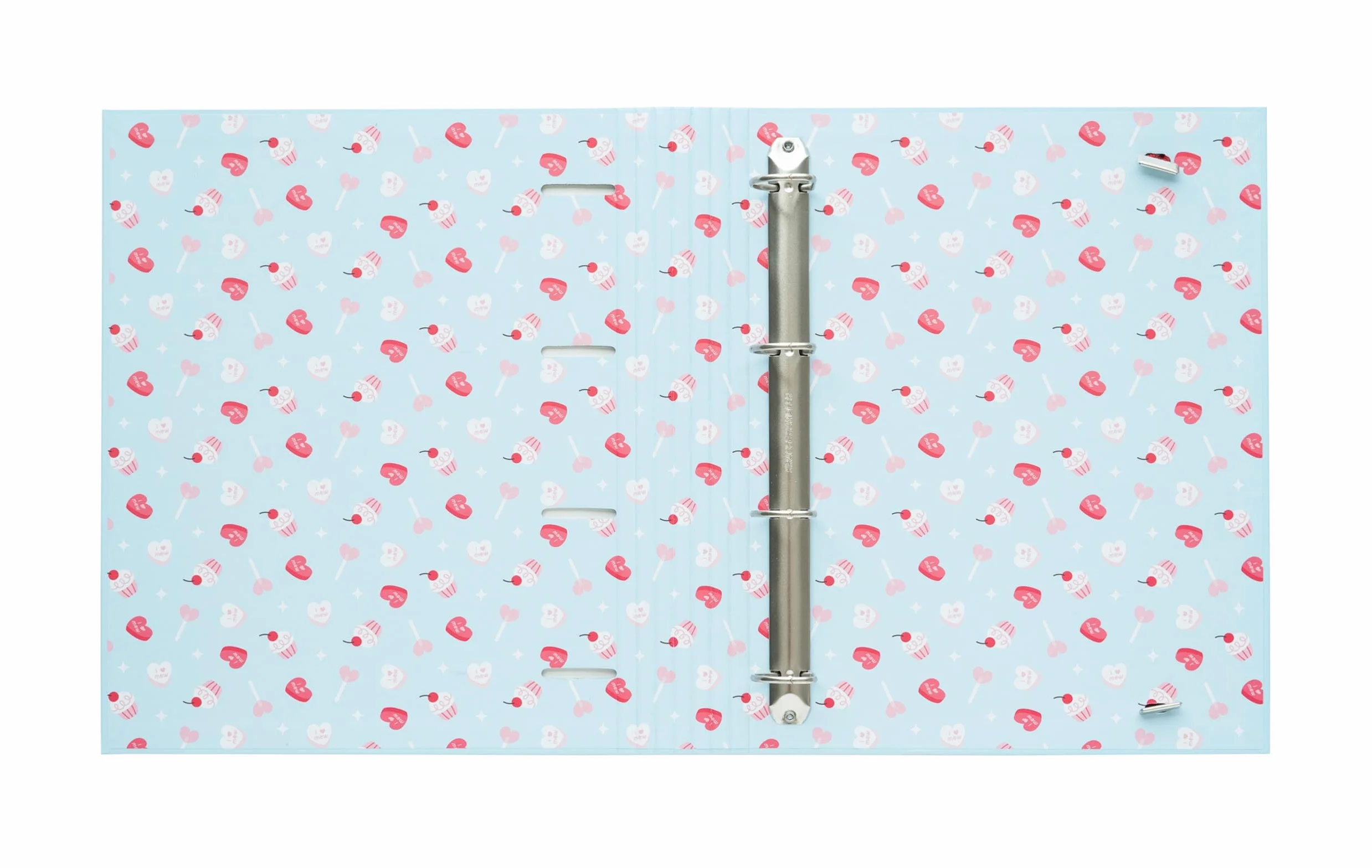 Grupo Erik Pusheen 4 Ring Binder | A4 Foldekoty | 10.6 x 12.6 cali - 27 x 32 cm