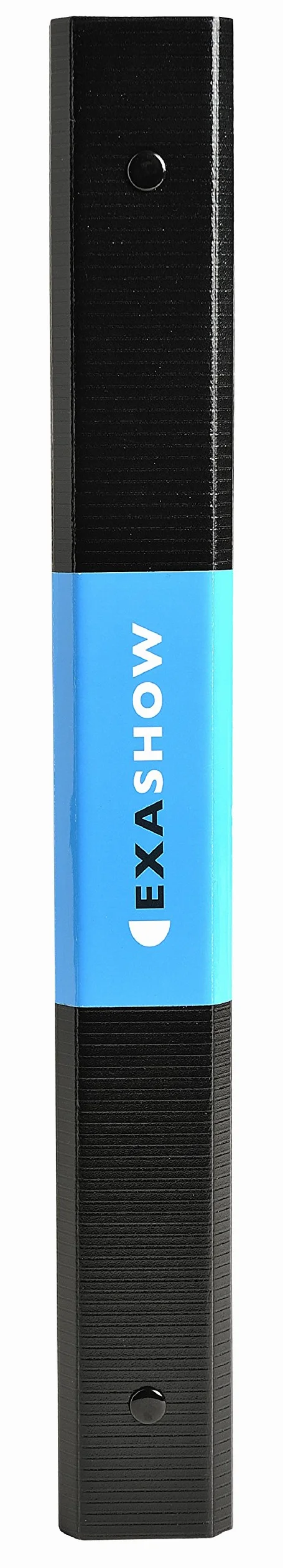 Exacompta 56034E Segregator prezentacyjny Exactive - Exashow - 4 ringowy - 30mm - A4 - flipchart - kolor: czarny
