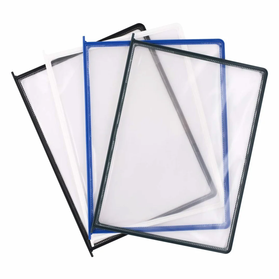 Leviatan Panel A4, PP opakowanie 10 szt. białe